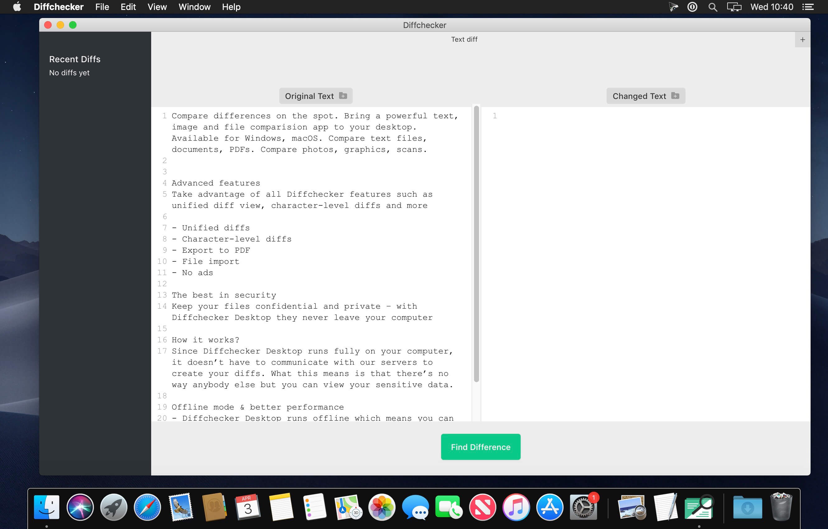 Ultracomparex for mac